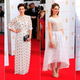 Image for article titled Lots of Red, Charming Crocs, & Strange Headgear at the TV BAFTA Awards